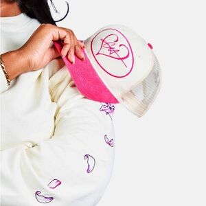 Colleen Hoover “It Ends With Us” Trucker Hat